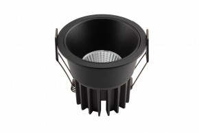 DK4400-BK Встраиваемый светильник, IP 20, 7 Вт, LED 3000, черный, алюминий в Тюмени - tumen.mebel24.online | фото 2