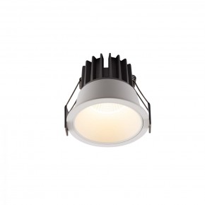 DK4500-WH Встраиваемый светильник, IP 20, 12 Вт, LED 3000, белый, алюминий в Тюмени - tumen.mebel24.online | фото 1