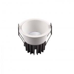 DK4500-WH Встраиваемый светильник, IP 20, 12 Вт, LED 3000, белый, алюминий в Тюмени - tumen.mebel24.online | фото 2