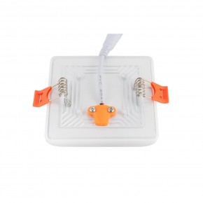 DK4602-WW Встраиваемый светильник, IP 20, 9 Вт, LED 3000, белый, пластик в Тюмени - tumen.mebel24.online | фото 5