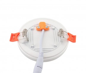 DK4604-WW Встраиваемый светильник, IP 20, 18 Вт, LED 3000, белый, пластик в Тюмени - tumen.mebel24.online | фото 5