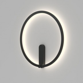 DK5035-BK Бра ROUND со светодиодом, IP20, 24W, 3000/4000/6500K, черный, алюминий в Тюмени - tumen.mebel24.online | фото