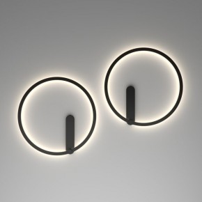 DK5035-BK Бра ROUND со светодиодом, IP20, 24W, 3000/4000/6500K, черный, алюминий в Тюмени - tumen.mebel24.online | фото 6