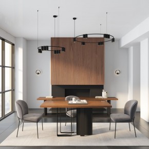 DK5060-BK Бра ORBIT, IP20, 3000К, LED, 10 Вт, черный матовый, алюминий в Тюмени - tumen.mebel24.online | фото 7