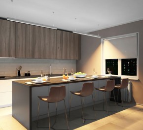 DK9123-WH Линейный светильник 30W 1250mm 3000K, белый в Тюмени - tumen.mebel24.online | фото 4