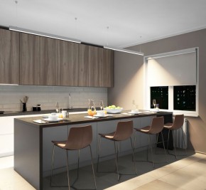 DK9124-WH Линейный светильник 30W 1250mm 4000K, белый в Тюмени - tumen.mebel24.online | фото 4