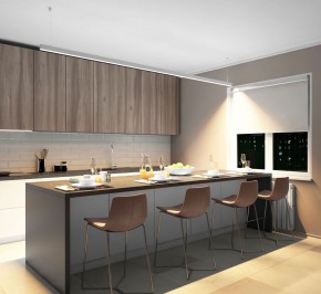 DK9303-WH Линейный светильник 72W 3000mm 3000K, белый в Тюмени - tumen.mebel24.online | фото 4