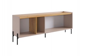 ДОМИНИКА Гостиная (модульная) кашемир/дуб крафт золотой в Тюмени - tumen.mebel24.online | фото 11