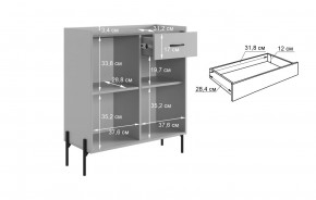 ДОМИНИКА К3 Гостиная в Тюмени - tumen.mebel24.online | фото 7