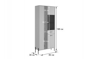 ДОМИНИКА К4 Гостиная в Тюмени - tumen.mebel24.online | фото 8