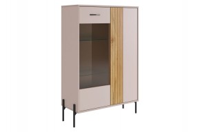 ДОМИНИКА Комод (со стеклом) в Тюмени - tumen.mebel24.online | фото