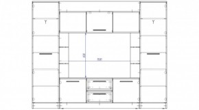 ДУБЛИН Гостиная в Тюмени - tumen.mebel24.online | фото 2