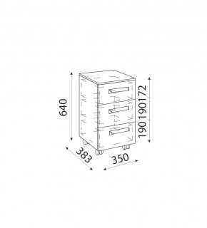 Дуглас (подростковая) М09 Тумба в Тюмени - tumen.mebel24.online | фото 2