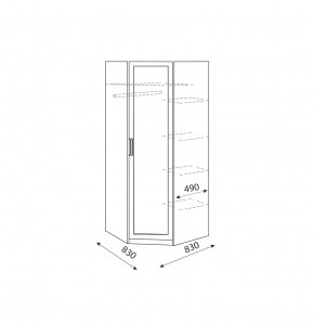 Дуглас подростковая (модульная) в Тюмени - tumen.mebel24.online | фото 11