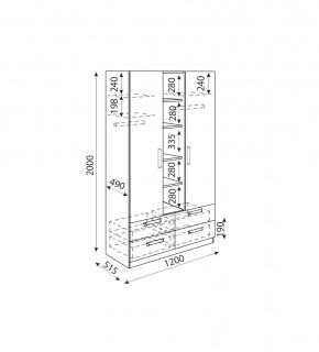 Дуглас подростковая (модульная) в Тюмени - tumen.mebel24.online | фото 15