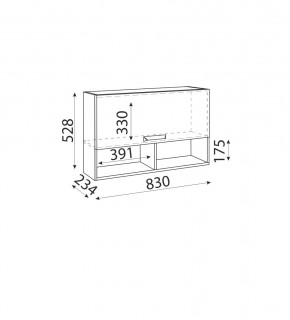 Дуглас подростковая (модульная) в Тюмени - tumen.mebel24.online | фото 35