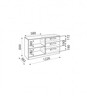 Дуглас подростковая (модульная) в Тюмени - tumen.mebel24.online | фото 37