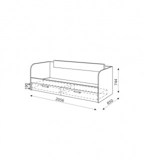 Дуглас подростковая (модульная) в Тюмени - tumen.mebel24.online | фото 39