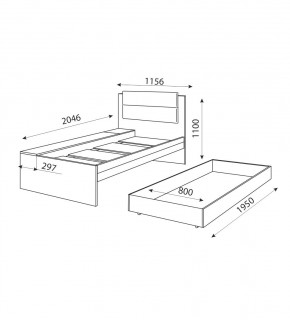 Дуглас подростковая (модульная) в Тюмени - tumen.mebel24.online | фото 43