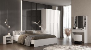 ЭЛЕГАНТ Спальный гарнитур (модульный) белый в Тюмени - tumen.mebel24.online | фото