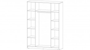 ЭЛЕГАНТ Спальный гарнитур (модульный) графит в Тюмени - tumen.mebel24.online | фото 6