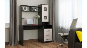 ФАВОРИТ Стол компьютерный (Венге/Анкор светлый) в Тюмени - tumen.mebel24.online | фото 1