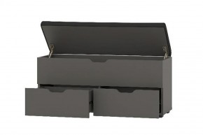 ФЛИНТ Диван (графит/черный) в Тюмени - tumen.mebel24.online | фото 2