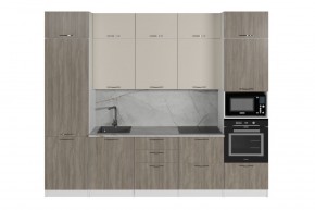 ФЬЮДЖИ Кухонный гарнитур Экстра (3000 мм) в Тюмени - tumen.mebel24.online | фото 3