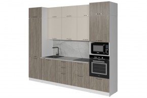 ФЬЮДЖИ Кухонный гарнитур Экстра (3000 мм) в Тюмени - tumen.mebel24.online | фото 4