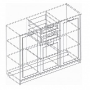 Гостиная Филадельфия (модульная) в Тюмени - tumen.mebel24.online | фото 20