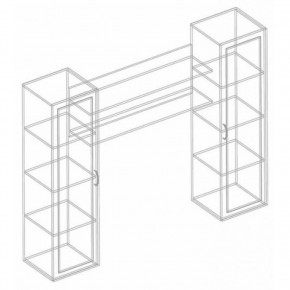 Гостиная Филадельфия (модульная) в Тюмени - tumen.mebel24.online | фото 24