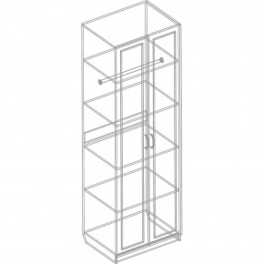 Гостиная Филадельфия (модульная) в Тюмени - tumen.mebel24.online | фото 3