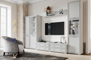 Гостиная Ливорно Ясень Анкор Светлый в Тюмени - tumen.mebel24.online | фото 1