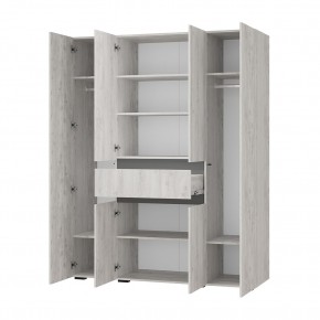 Гостиная Мрия (модульная) Бетон пайн светлый/Графит в Тюмени - tumen.mebel24.online | фото 16