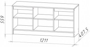 НИЦЦА Гостиная (модульная) в Тюмени - tumen.mebel24.online | фото 3