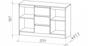 НИЦЦА Гостиная (модульная) в Тюмени - tumen.mebel24.online | фото 8