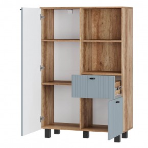Гостиная Олива (Дуб каньон/MF11 Шарли бриз) в Тюмени - tumen.mebel24.online | фото 10