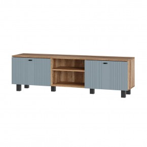 Гостиная Олива (Дуб каньон/MF11 Шарли бриз) в Тюмени - tumen.mebel24.online | фото 7