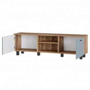 Гостиная Олива (Дуб каньон/MF11 Шарли бриз) в Тюмени - tumen.mebel24.online | фото 8
