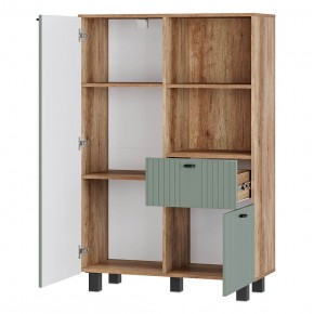 Гостиная Олива (Дуб каньон/MF12 Эвкалипт софт) в Тюмени - tumen.mebel24.online | фото 10