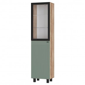 Гостиная Олива (Дуб каньон/MF12 Эвкалипт софт) в Тюмени - tumen.mebel24.online | фото 4