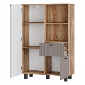 Гостиная Олива (Дуб каньон/MF14 Муссон софт) в Тюмени - tumen.mebel24.online | фото 10