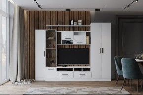 Гостиная Оскар-5 Белый в Тюмени - tumen.mebel24.online | фото