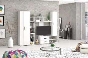 Гостиная Торонто (Белый текстурный) в Тюмени - tumen.mebel24.online | фото