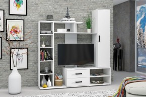 Гостиная Торонто (Белый текстурный) в Тюмени - tumen.mebel24.online | фото 3