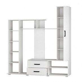 Гостиная Торонто (Белый текстурный) в Тюмени - tumen.mebel24.online | фото 4