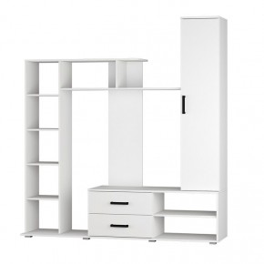Гостиная Торонто (Белый текстурный) в Тюмени - tumen.mebel24.online | фото 5