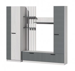 Гостиная Юджи (Анкор светлый/Графит) в Тюмени - tumen.mebel24.online | фото 2