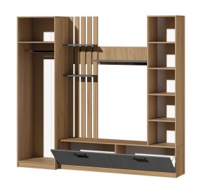 Гостиная Юджи (Дуб Крафт золотой/Графит) в Тюмени - tumen.mebel24.online | фото 3