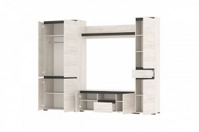 ГРЕТТА Гостинная (модульная) дуб крафт белый в Тюмени - tumen.mebel24.online | фото 2